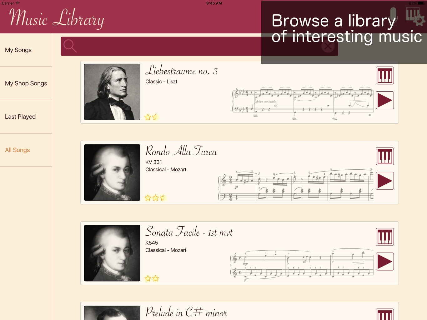 Interesting music